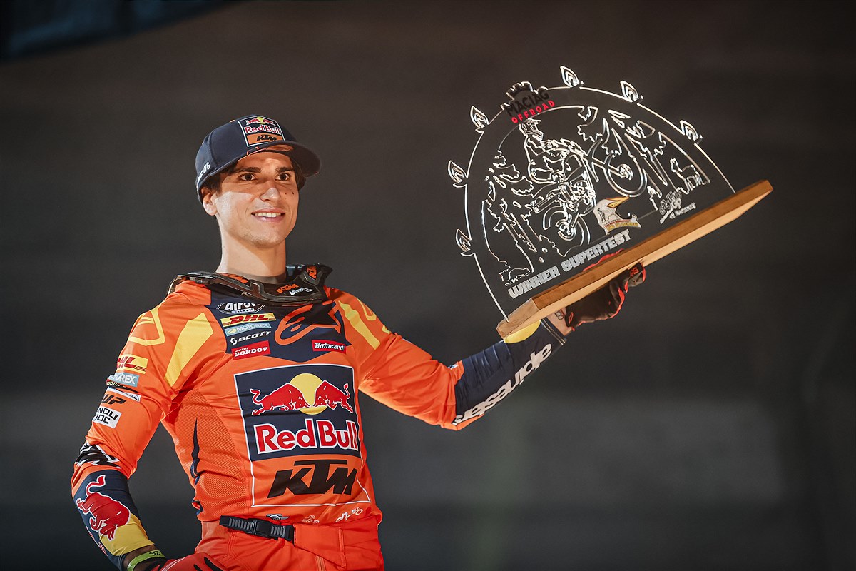 Josep Garcia - Red Bull KTM Factory Racing - EnduroGP Germany