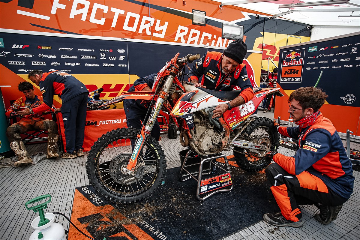 Josep Garcia - Red Bull KTM Factory Racing - EnduroGP Germany