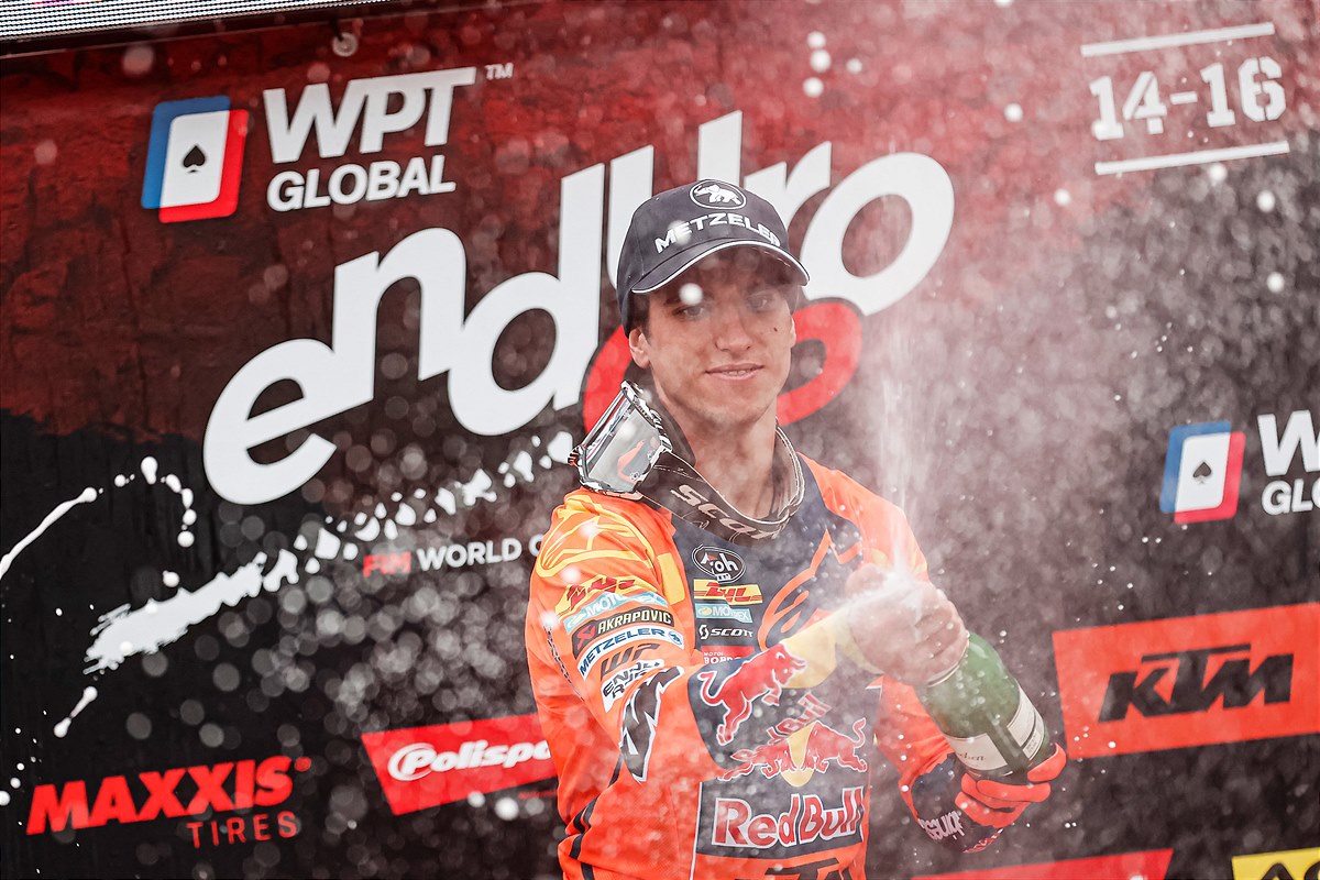 Josep Garcia - Red Bull KTM Factory Racing - EnduroGP Germany