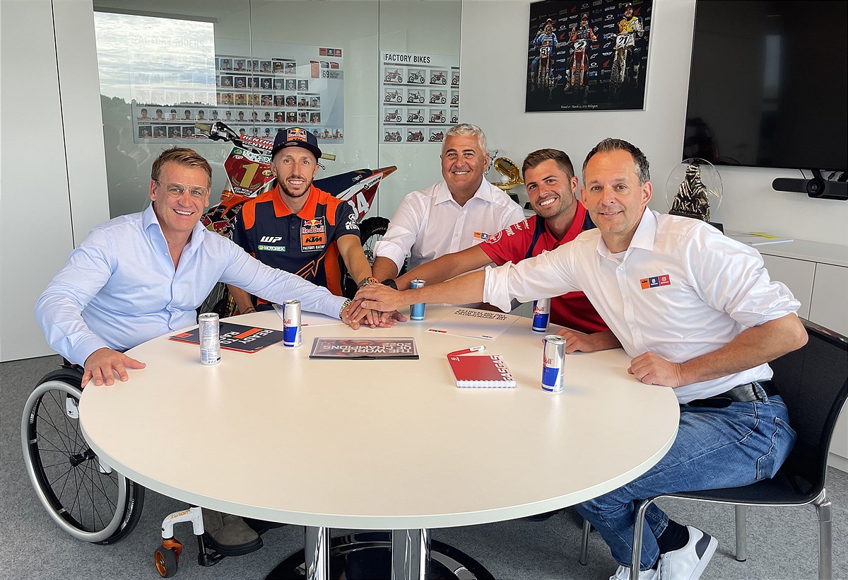 2023 Red Bull KTM Tony Cairoli Team Manager announcement