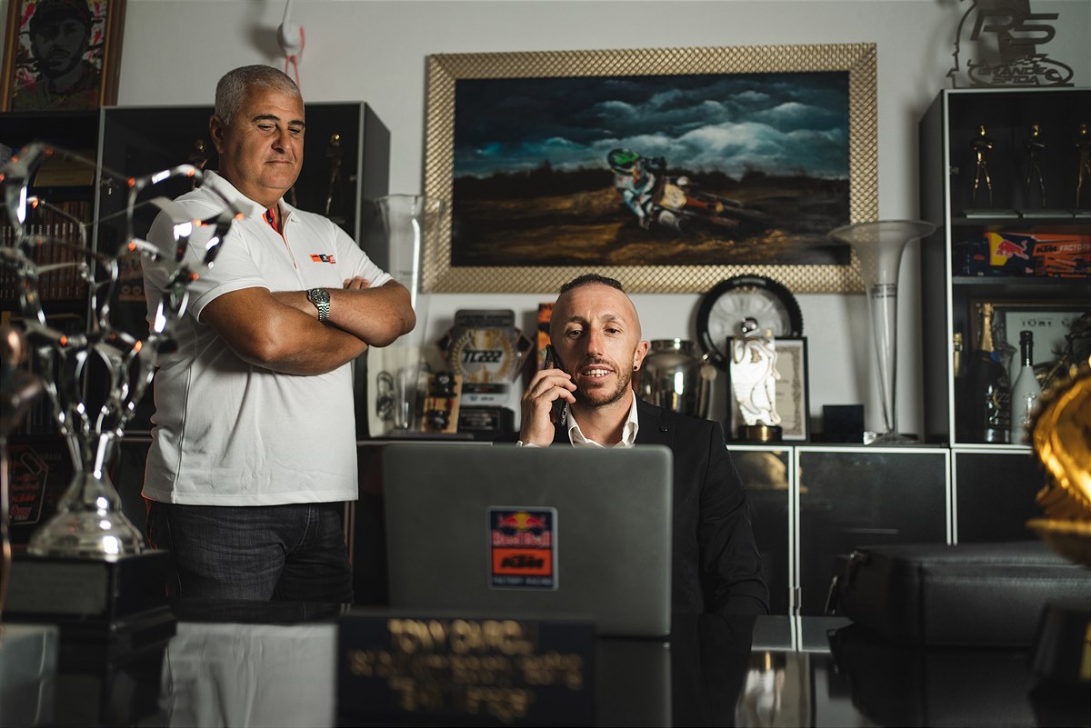 2023 Red Bull KTM Tony Cairoli Team Manager announcement