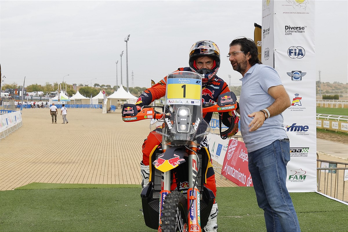 Kevin Benavides - Red Bull KTM Factory Racing - 2022 Andalucia Rally