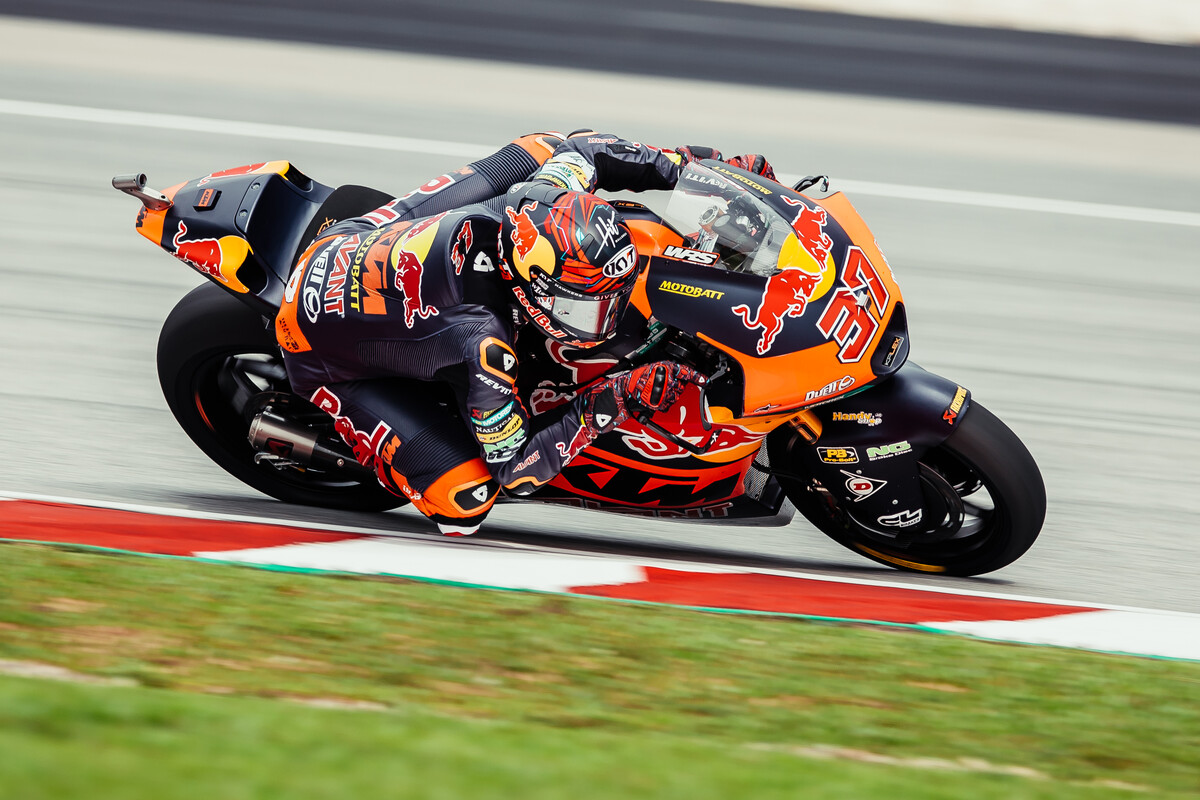 Augusto Fernandez Moto2 2022 Malaysia Qualification