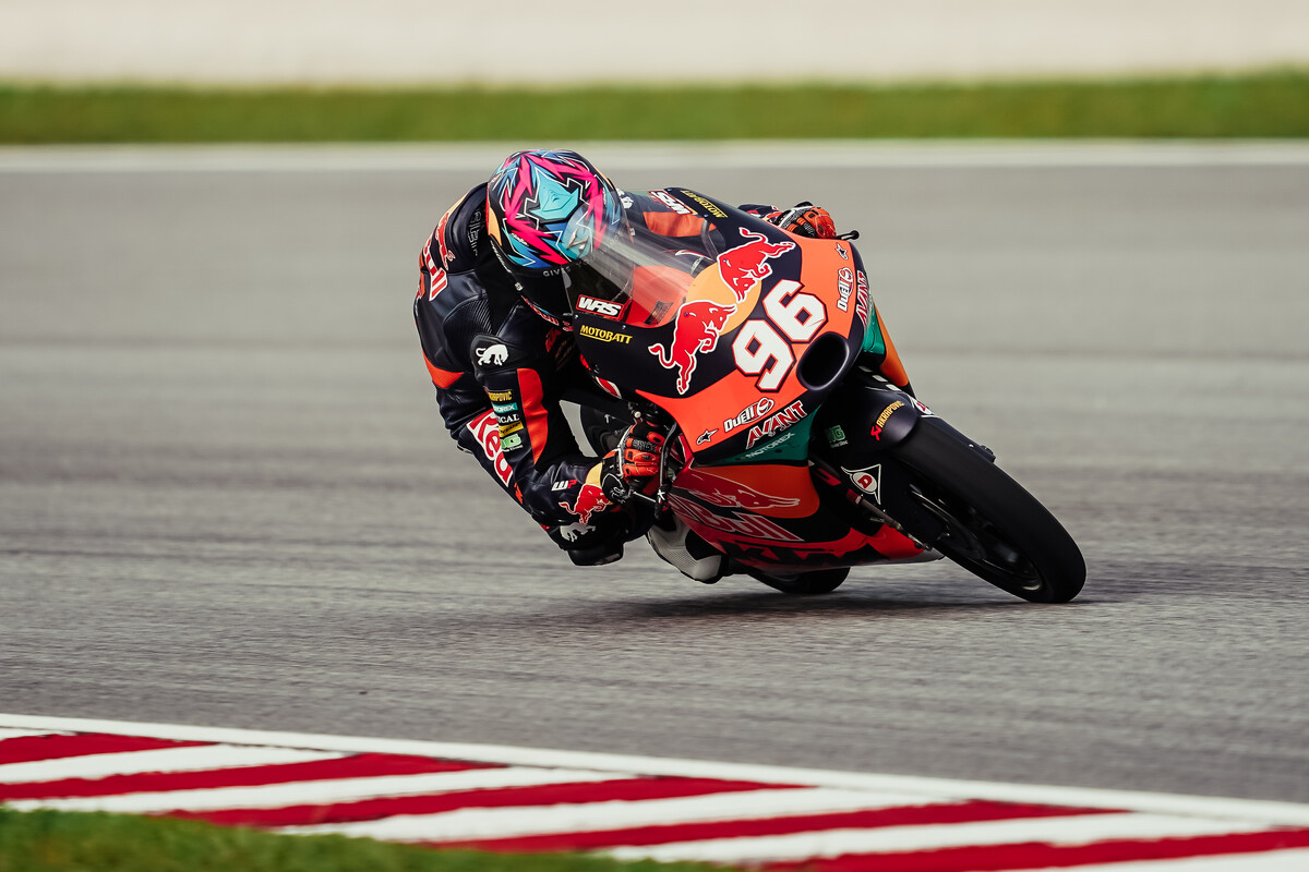 Daniel Holgado Moto3 2022 Malaysia Qualification