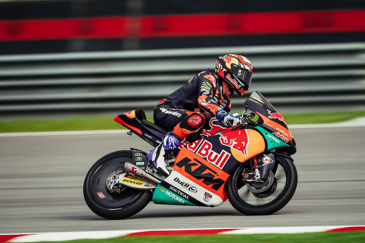 Jaume Masia Moto3 2022 Malaysia Qualification