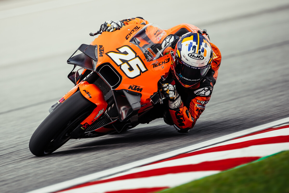 Raul Fernandez MotoGP 2022 Malaysia qualification