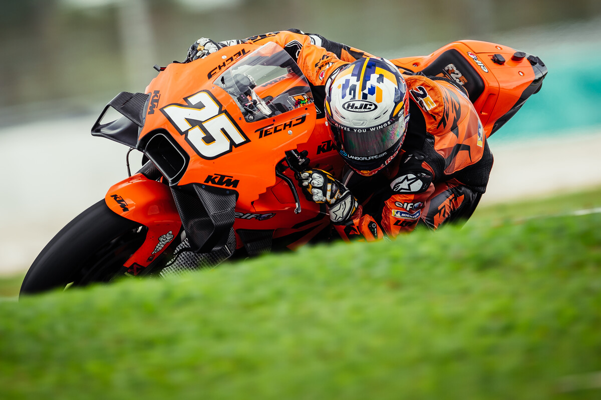 Raul Fernandez MotoGP 2022 Malaysia qualification