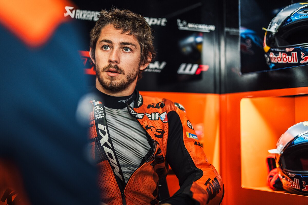 Remy Gardner MotoGP 2022 Malaysia qualification