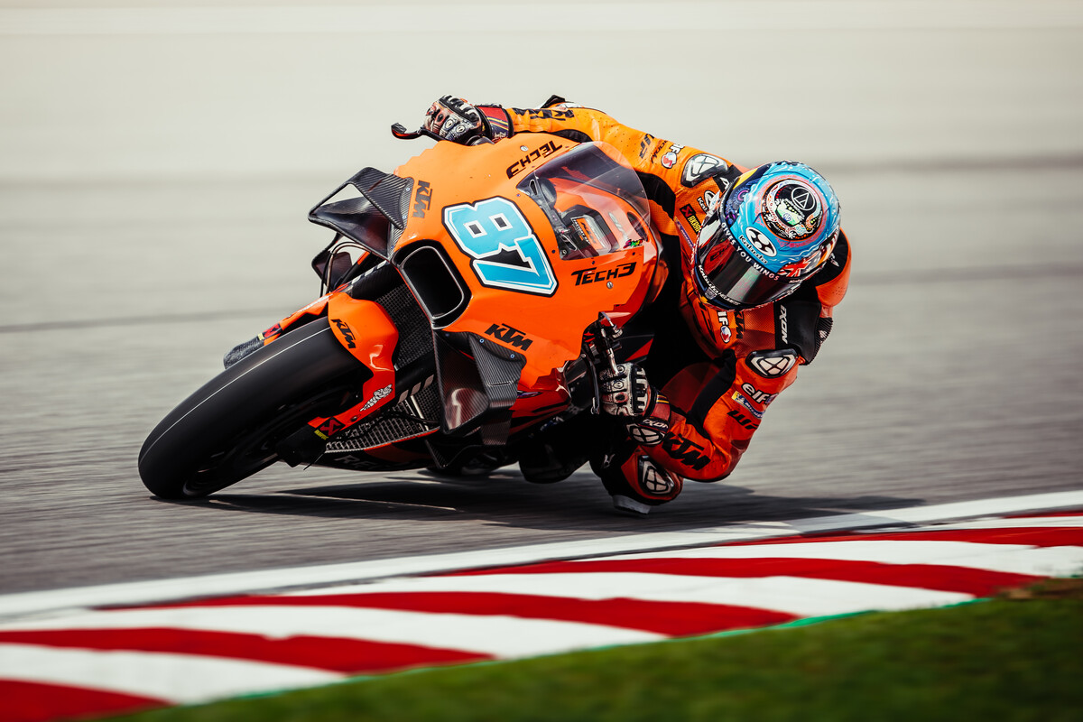 Remy Gardner MotoGP 2022 Malaysia qualification