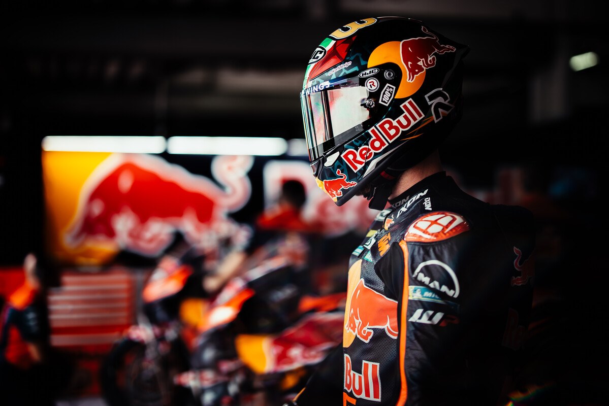 Brad Binder KTM MotoGP 2022 Malaysia qualification