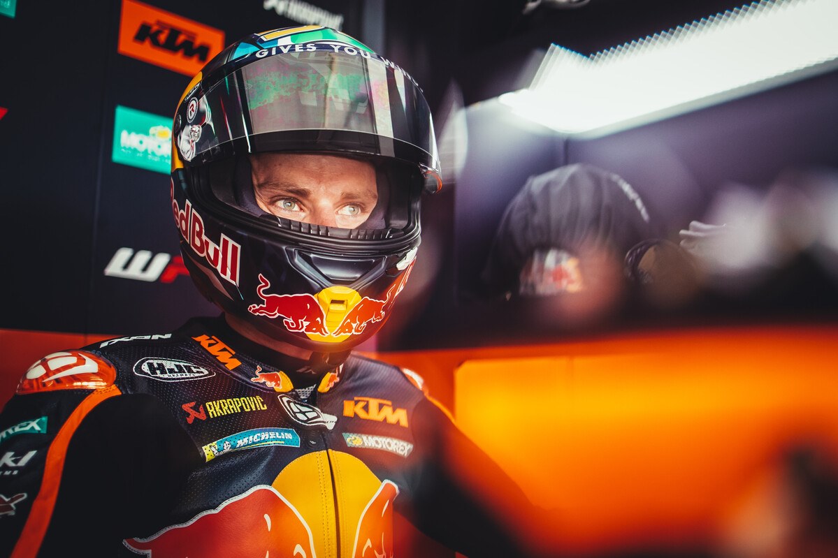 Brad Binder KTM MotoGP 2022 Malaysia qualification