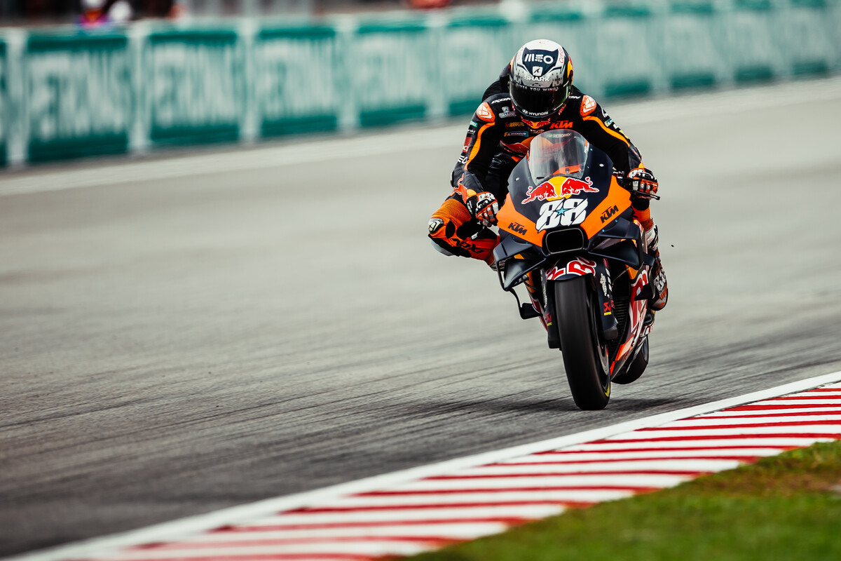 Miguel Oliveira MotoGP 2022 Malaysia Qualification