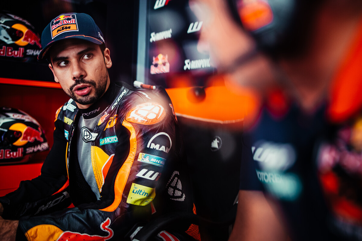 Miguel Oliveira MotoGP 2022 Malaysia Qualification