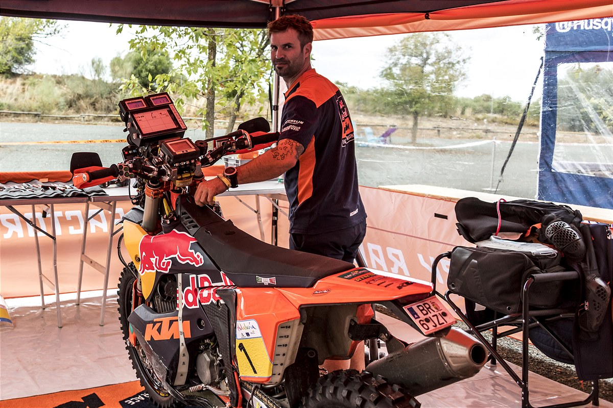 Kevin Benavides - Red Bull KTM Factory Racing - 2022 Andalucia Rally