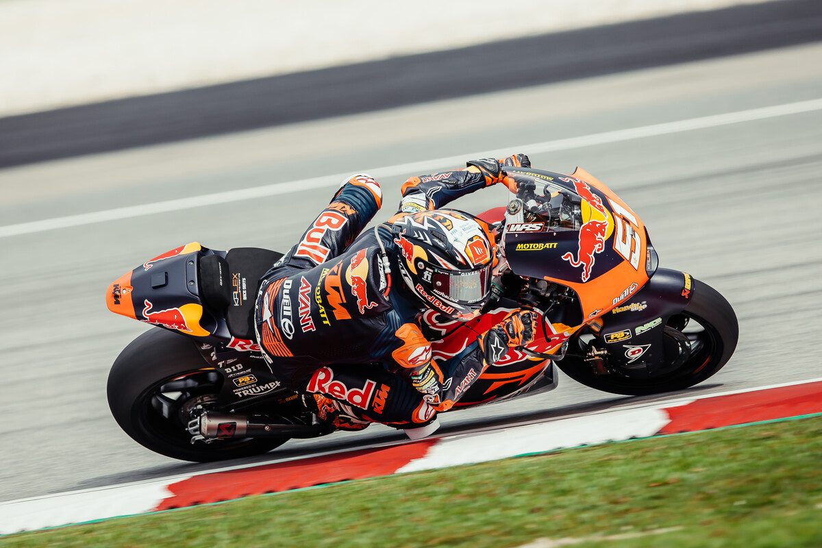 Pedro Acosta Moto2 2022 Malaysia race