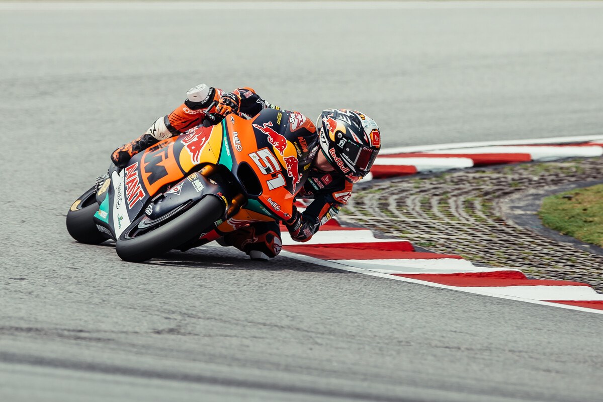 Pedro Acosta Moto2 2022 Malaysia race