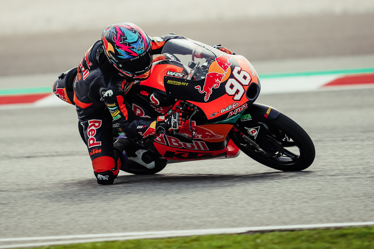 Daniel Holgado Moto3 2022 Malaysia race