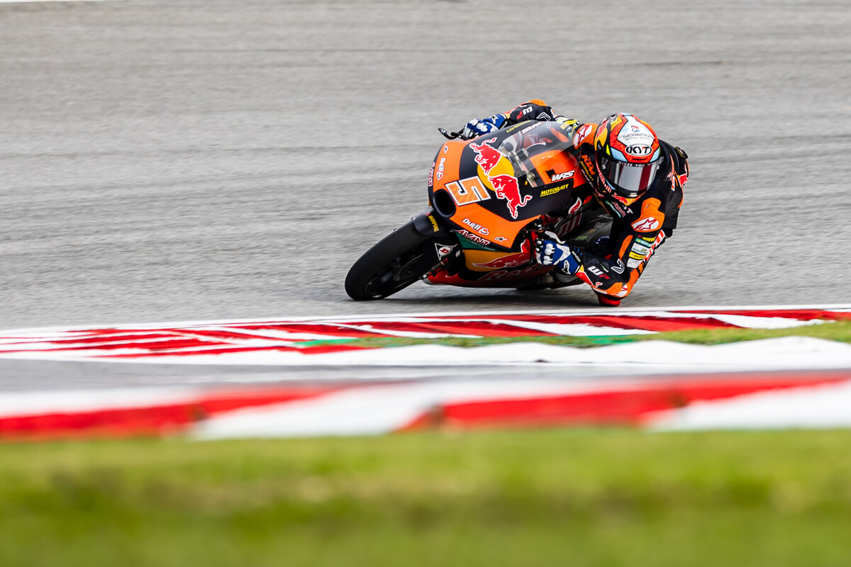 Jaume Masia Moto3 2022 Malaysia race