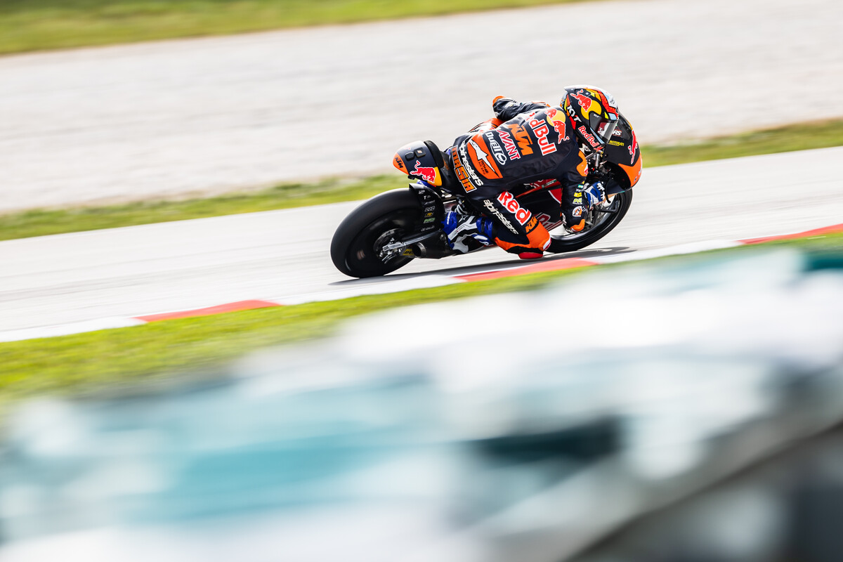 Jaume Masia Moto3 2022 Malaysia race