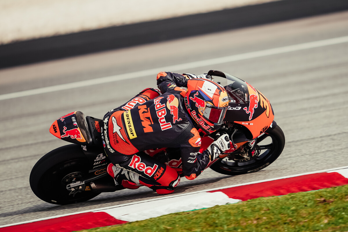 Adrian Fernandez Moto3 2022 Malaysia