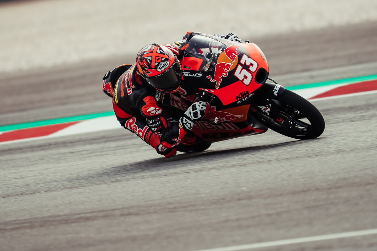 Deniz Öncü 2022 Moto3 Malaysia