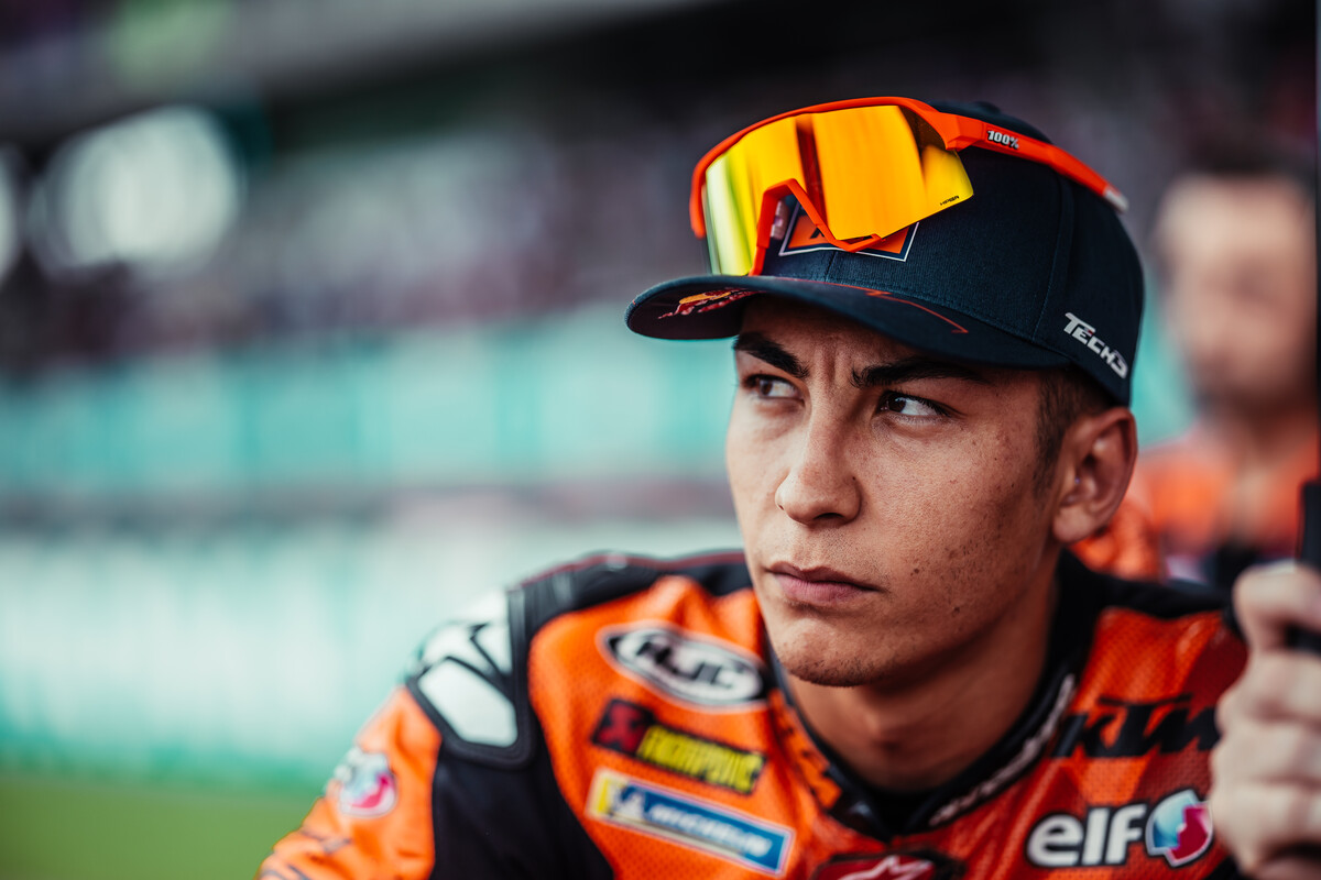 Raul Fernandez MotoGP 2022 Malaysia race