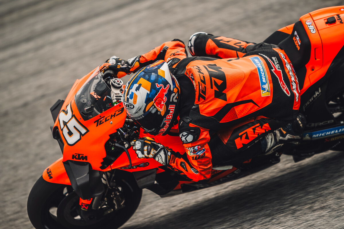 Raul Fernandez MotoGP 2022 Malaysia race