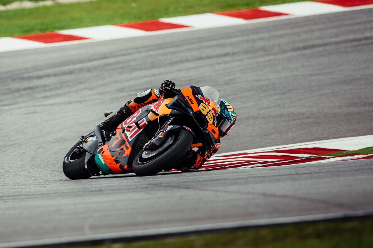 Brad Binder KTM MotoGP 2022 Malaysia race