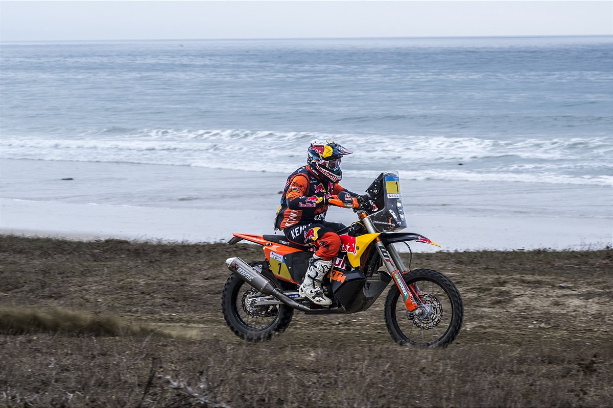 Kevin Benavides - Red Bull KTM Factory Racing - 2022 Andalucia Rally
