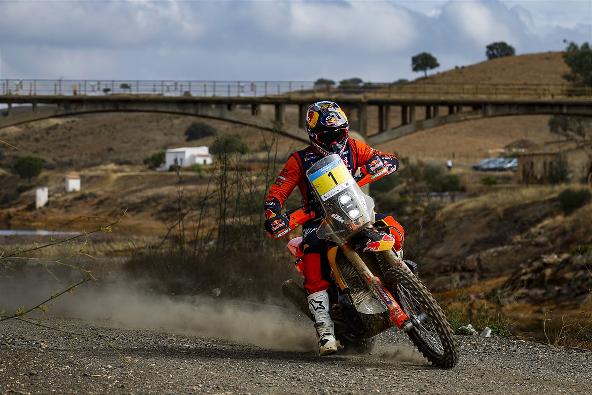 Kevin Benavides - Red Bull KTM Factory Racing - 2022 Andalucia Rally