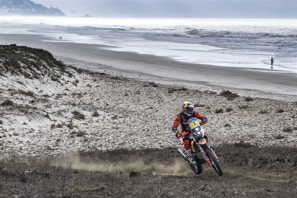 Kevin Benavides - Red Bull KTM Factory Racing - 2022 Andalucia Rally