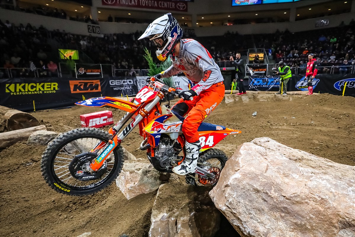 FMF KTM Factory Racing - EnduroCross Round 4