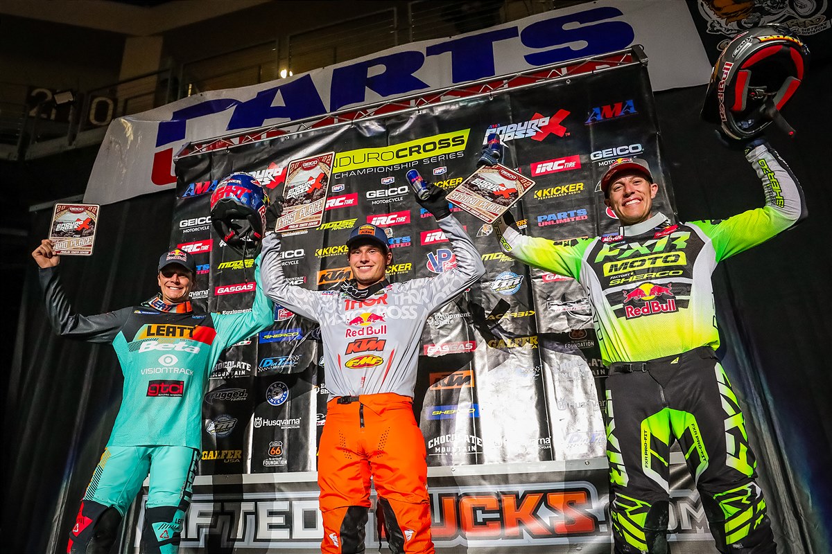 FMF KTM Factory Racing - EnduroCross Round 4