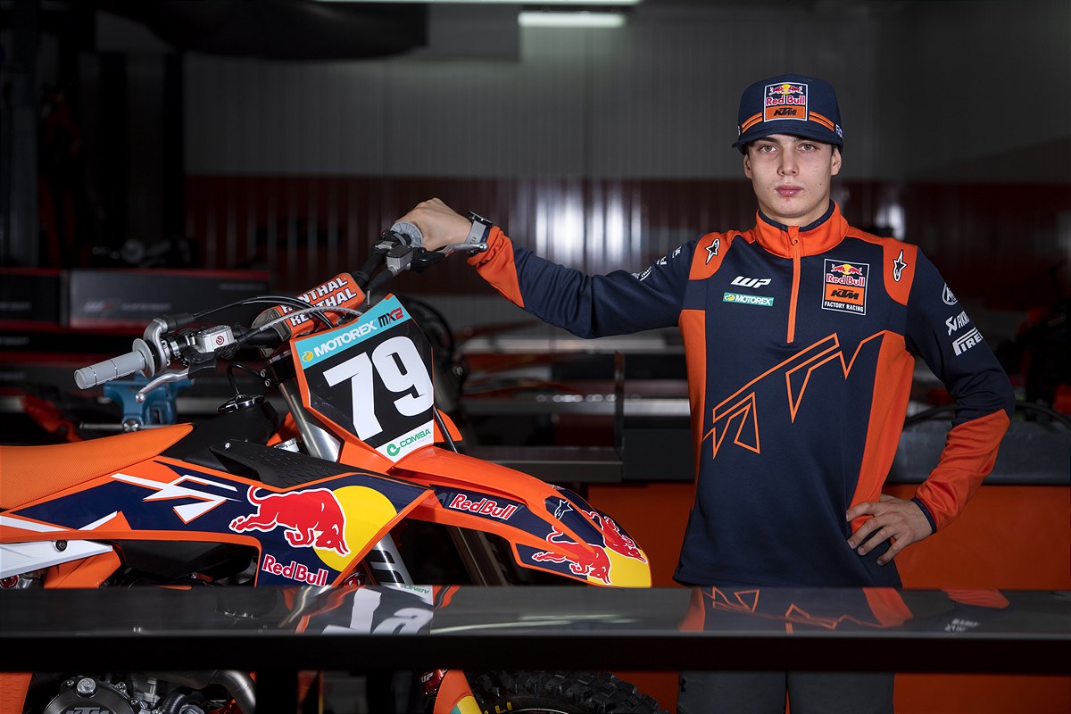 Sacha Coenen 2023 Red Bull KTM