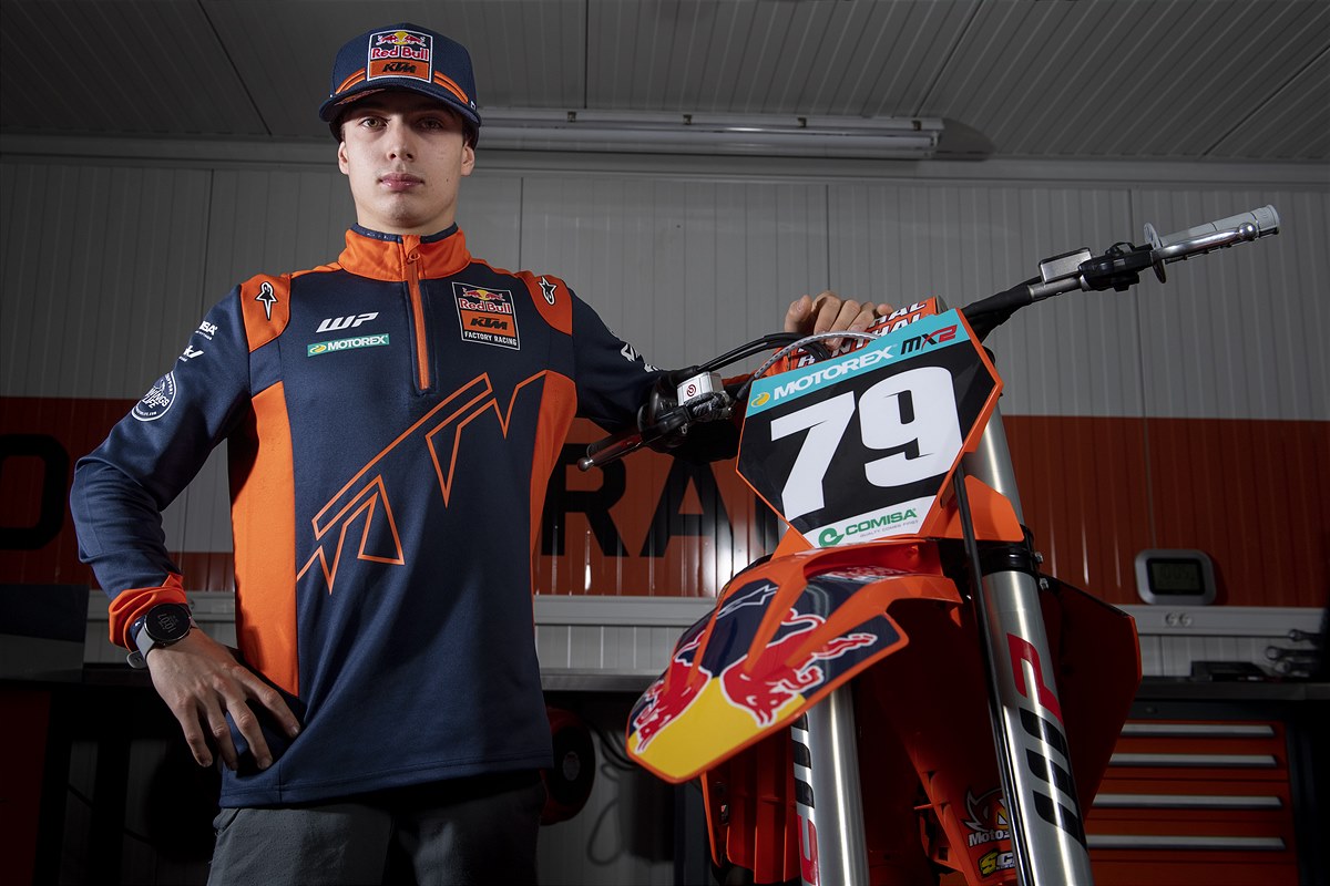 Sacha Coenen 2023 Red Bull KTM