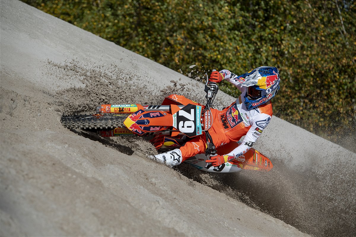 Sacha Coenen 2023 Red Bull KTM