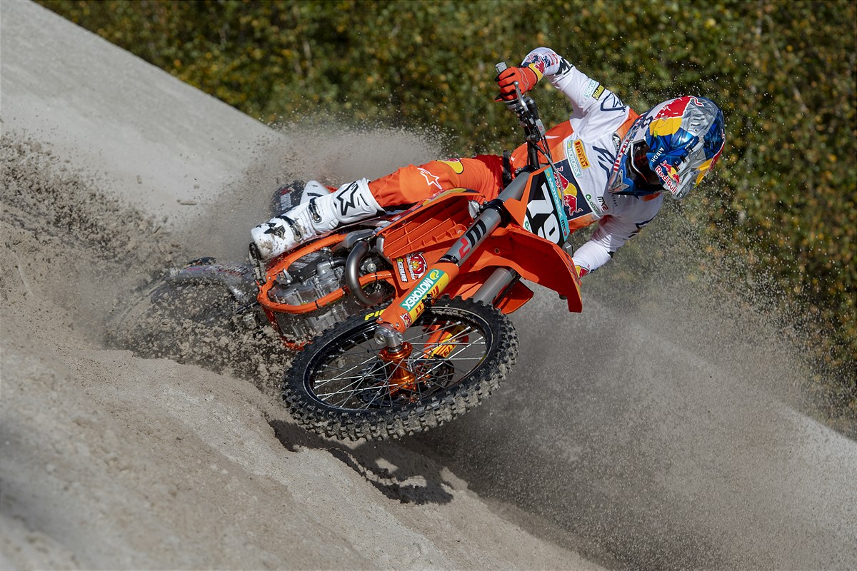 Sacha Coenen 2023 Red Bull KTM