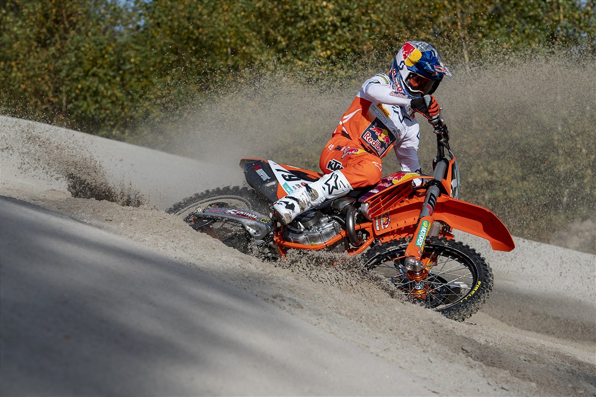 Sacha Coenen 2023 Red Bull KTM