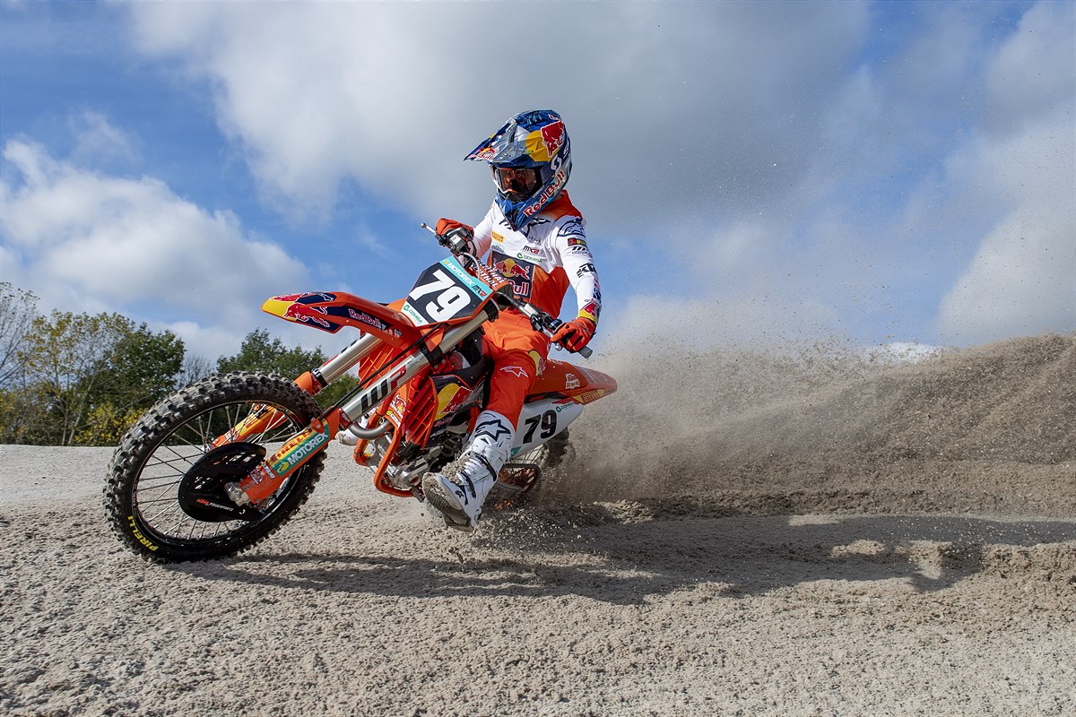 Sacha Coenen 2023 Red Bull KTM