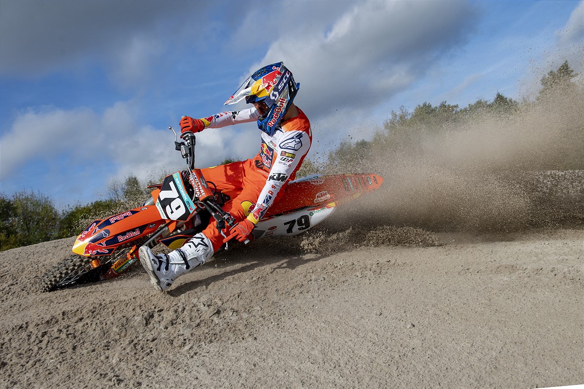 Sacha Coenen 2023 Red Bull KTM