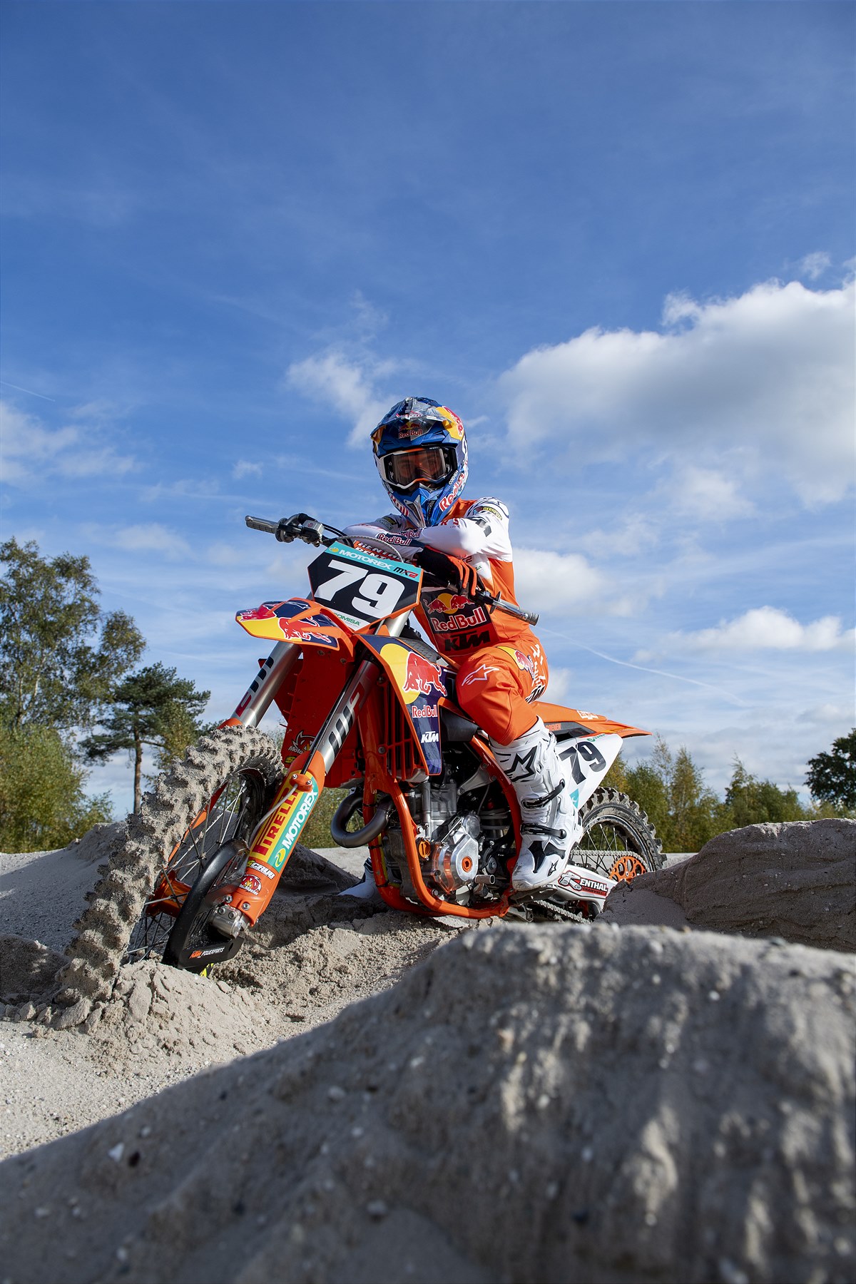 Sacha Coenen 2023 Red Bull KTM