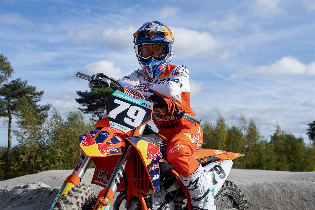Sacha Coenen 2023 Red Bull KTM