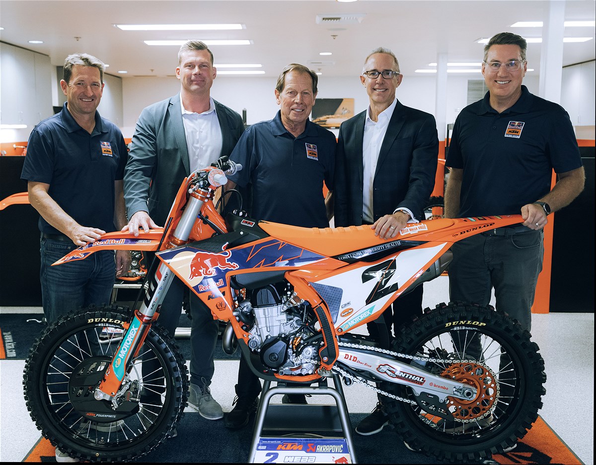 Red Bull KTM Factory Racing & Loma Linda University Health 