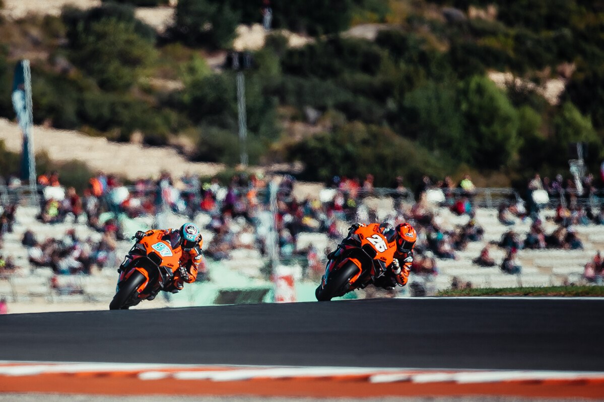 Raul Fernandez MotoGP 2022 Valencia qualification