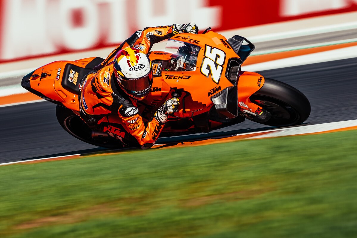 Raul Fernandez MotoGP 2022 Valencia qualification