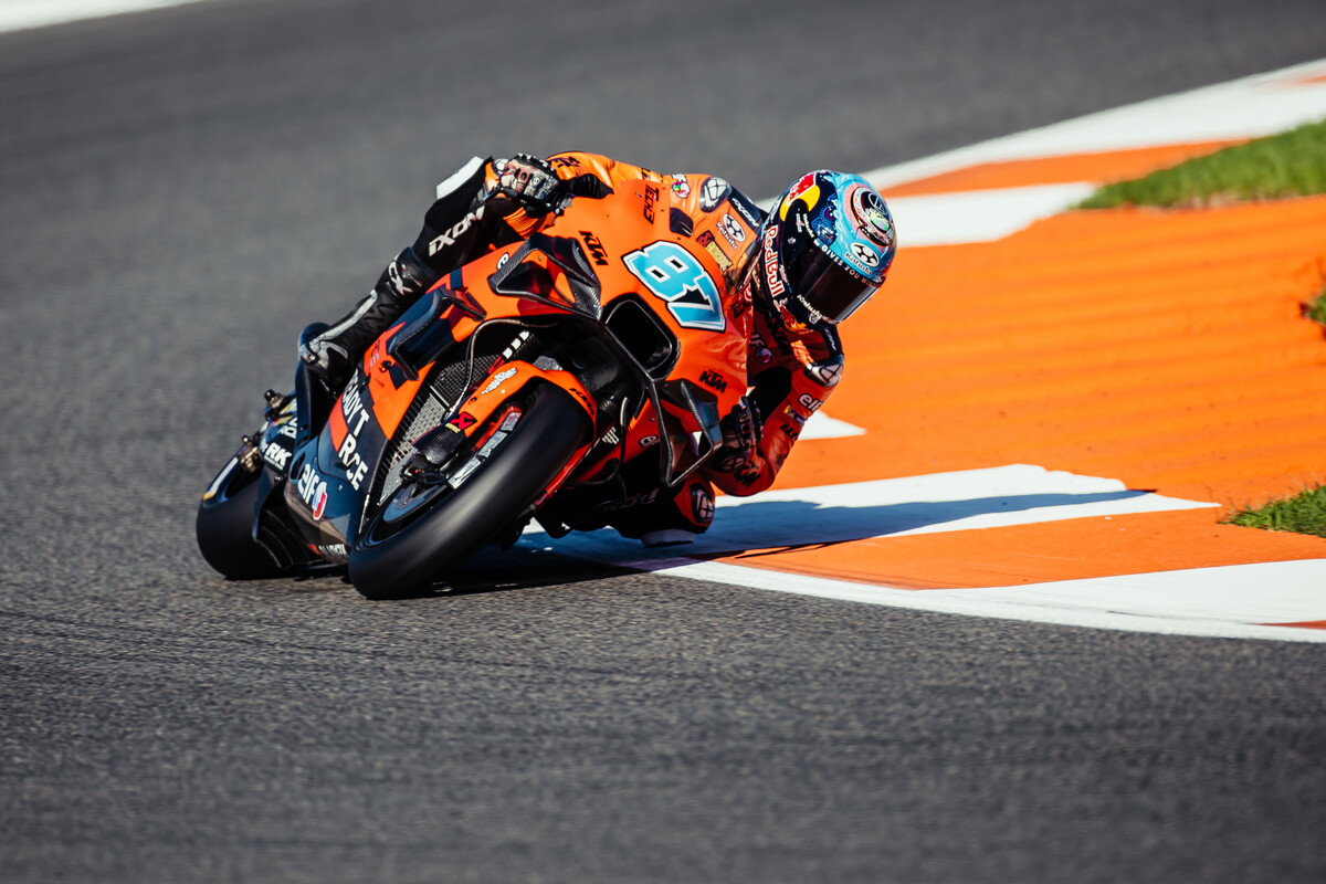 Remy Gardner MotoGP 2022 Valencia qualification