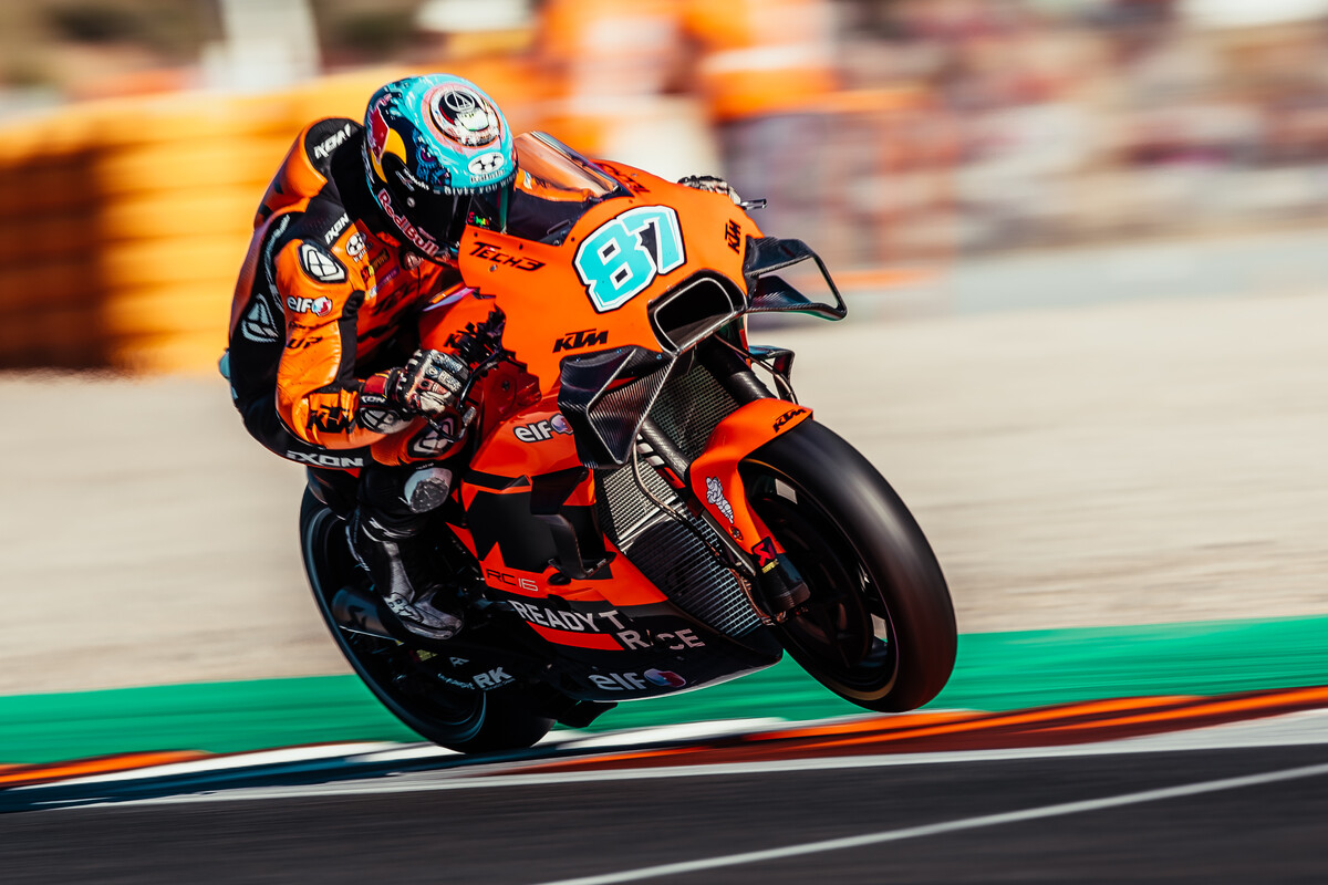 Remy Gardner MotoGP 2022 Valencia qualification