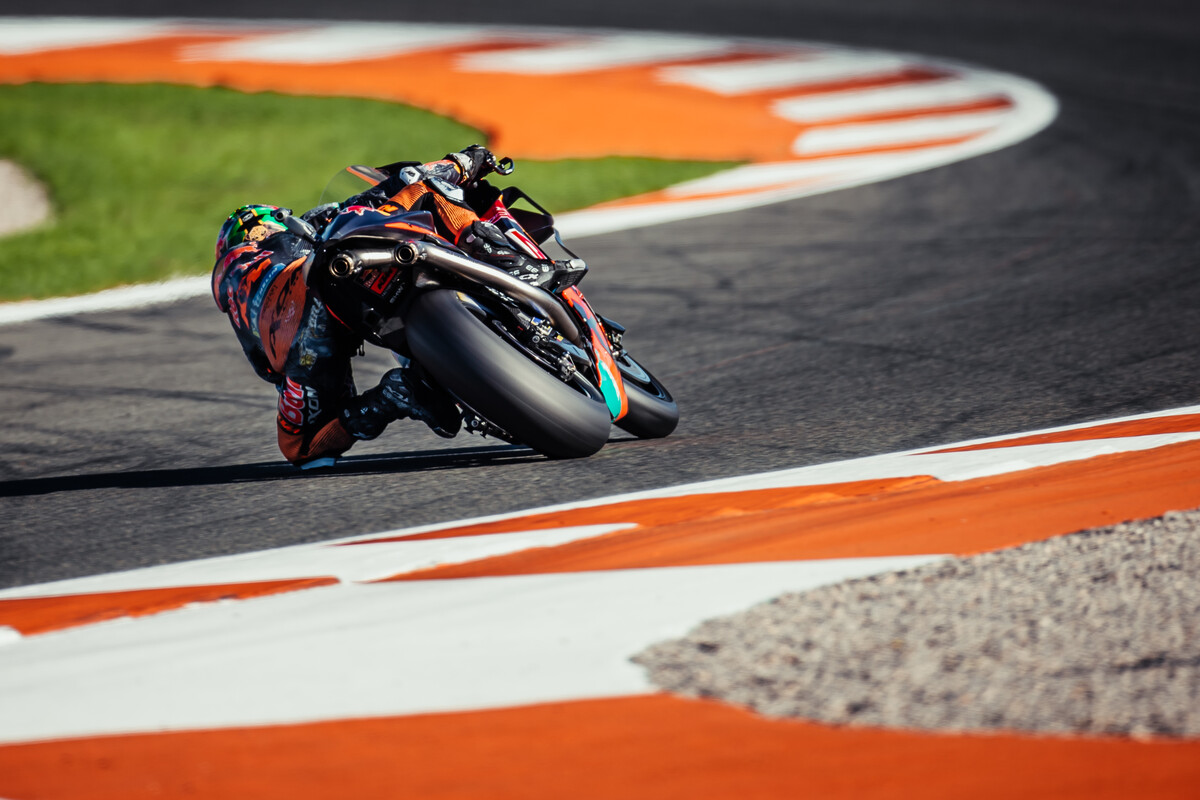 Brad Binder KTM MotoGP 2022 Valencia qualification