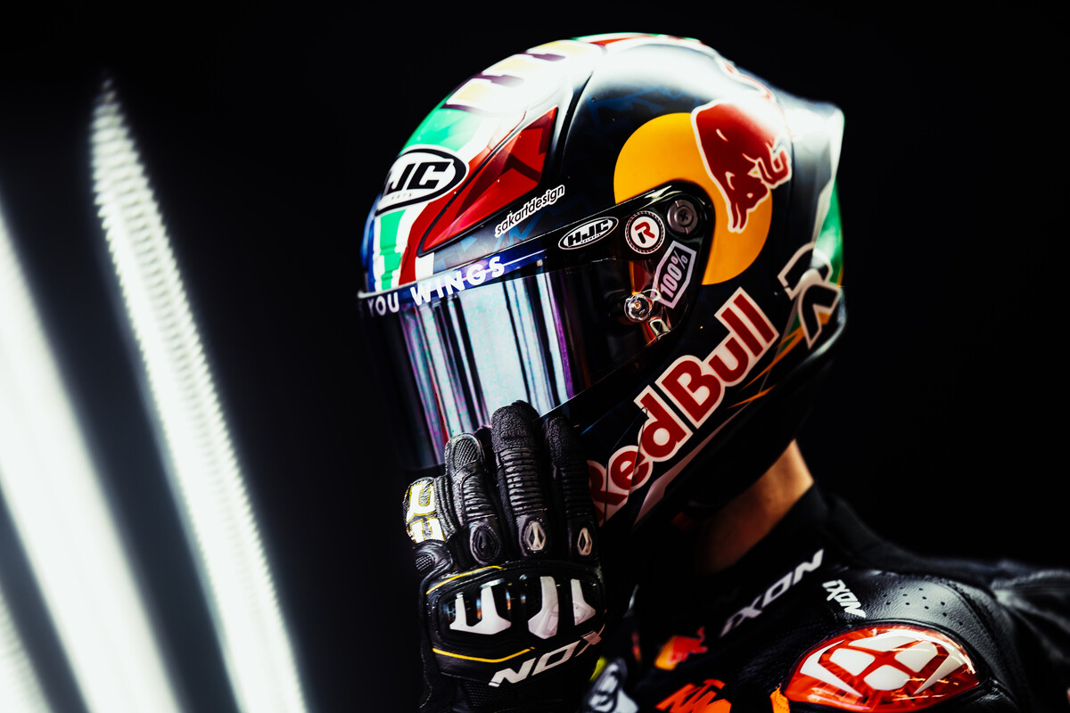 Brad Binder KTM MotoGP 2022 Valencia qualification