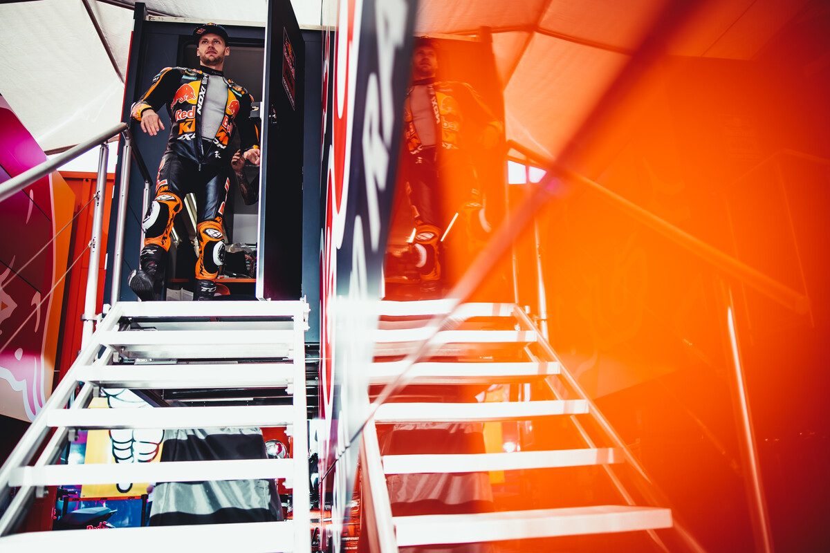 Brad Binder KTM MotoGP 2022 Valencia qualification